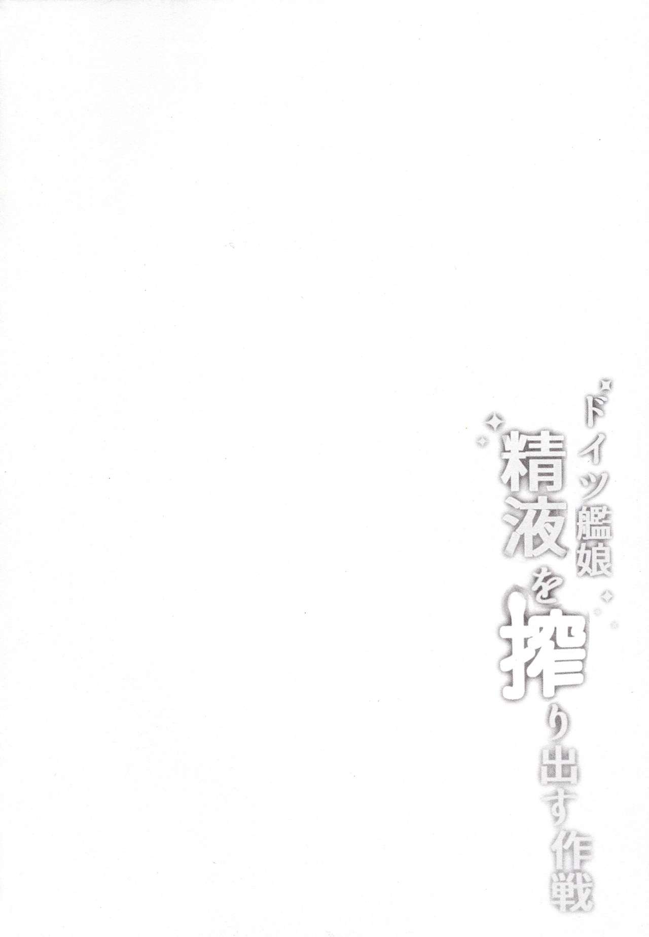 Doitsu Kanmusu Seieki o Shiboridasu Sakusen page 3 full