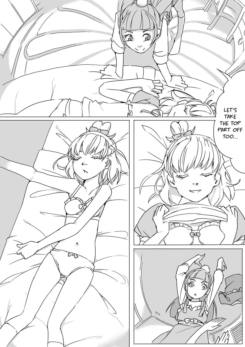 Untitled Precure Doujinshi page 7 full