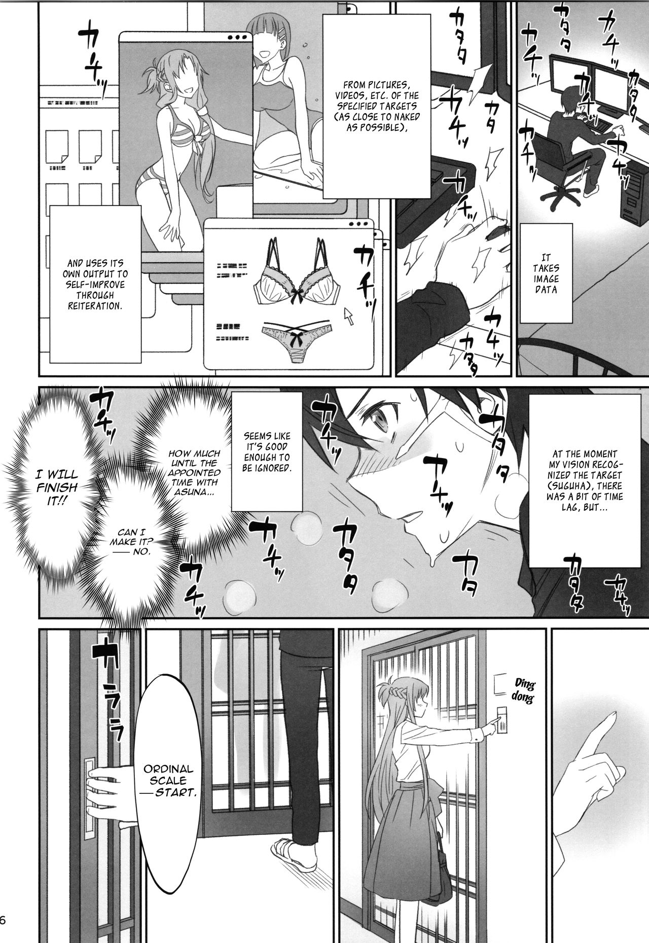 Voyeuristic Disorder page 5 full