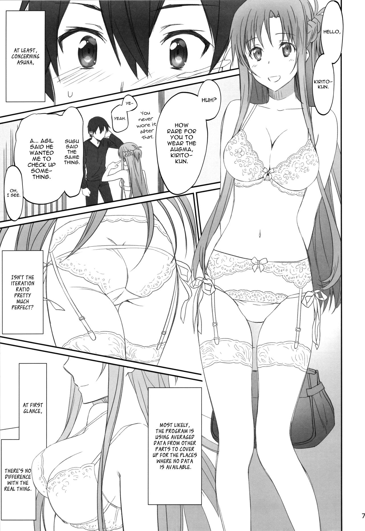 Voyeuristic Disorder page 6 full