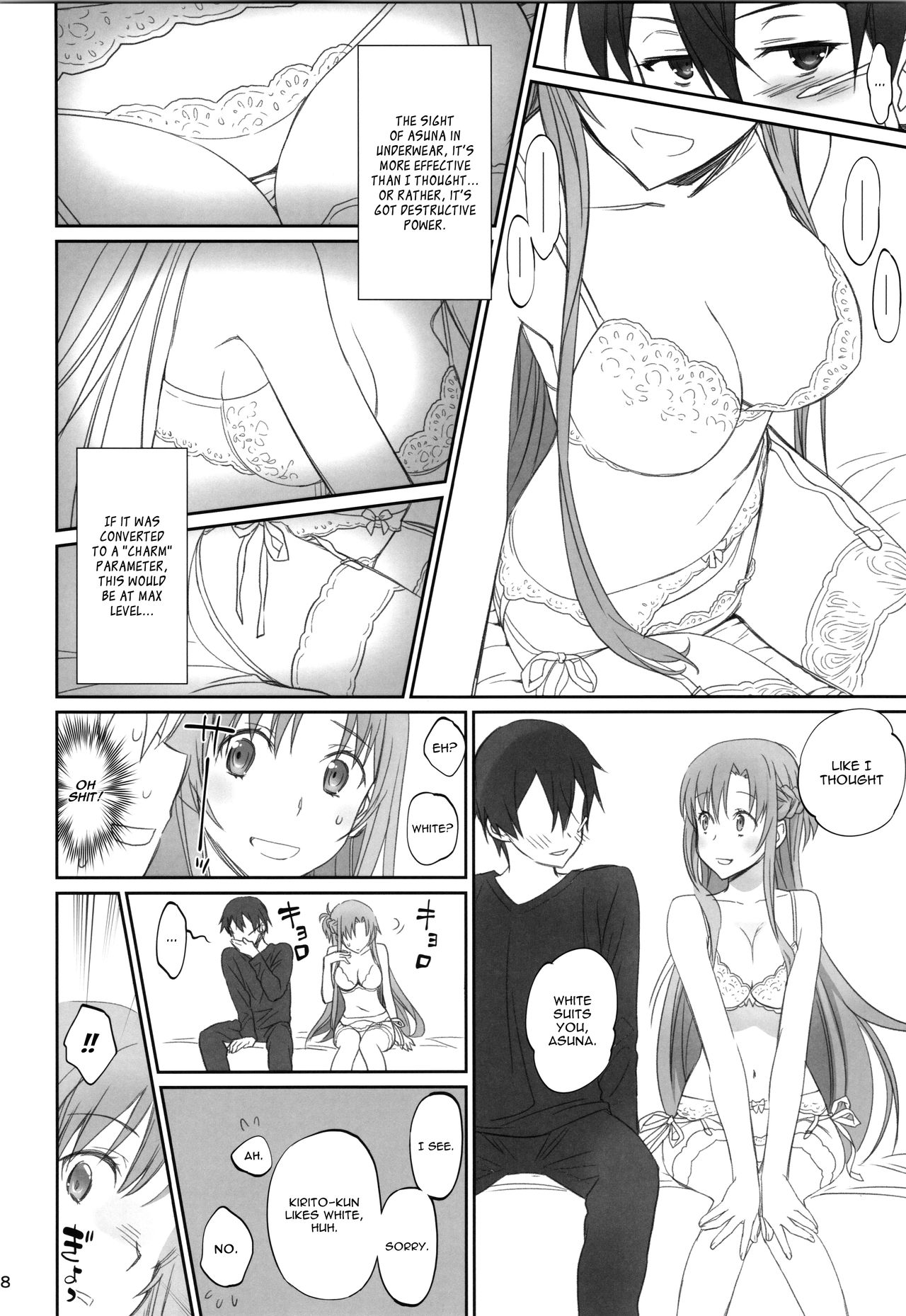 Voyeuristic Disorder page 7 full