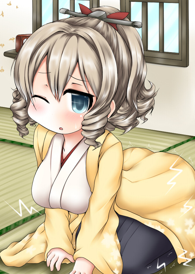 Okuchi de Hatakaze page 1 full