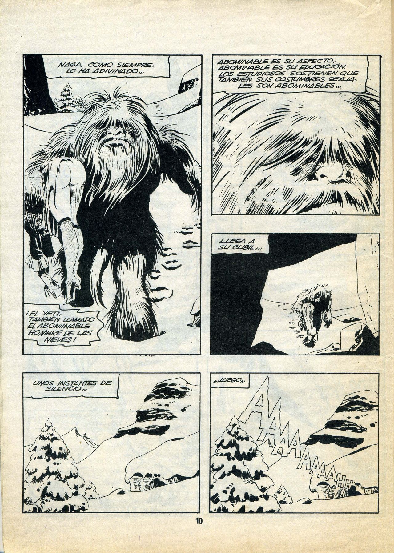 Hembras Peligrosas #4 page 10 full