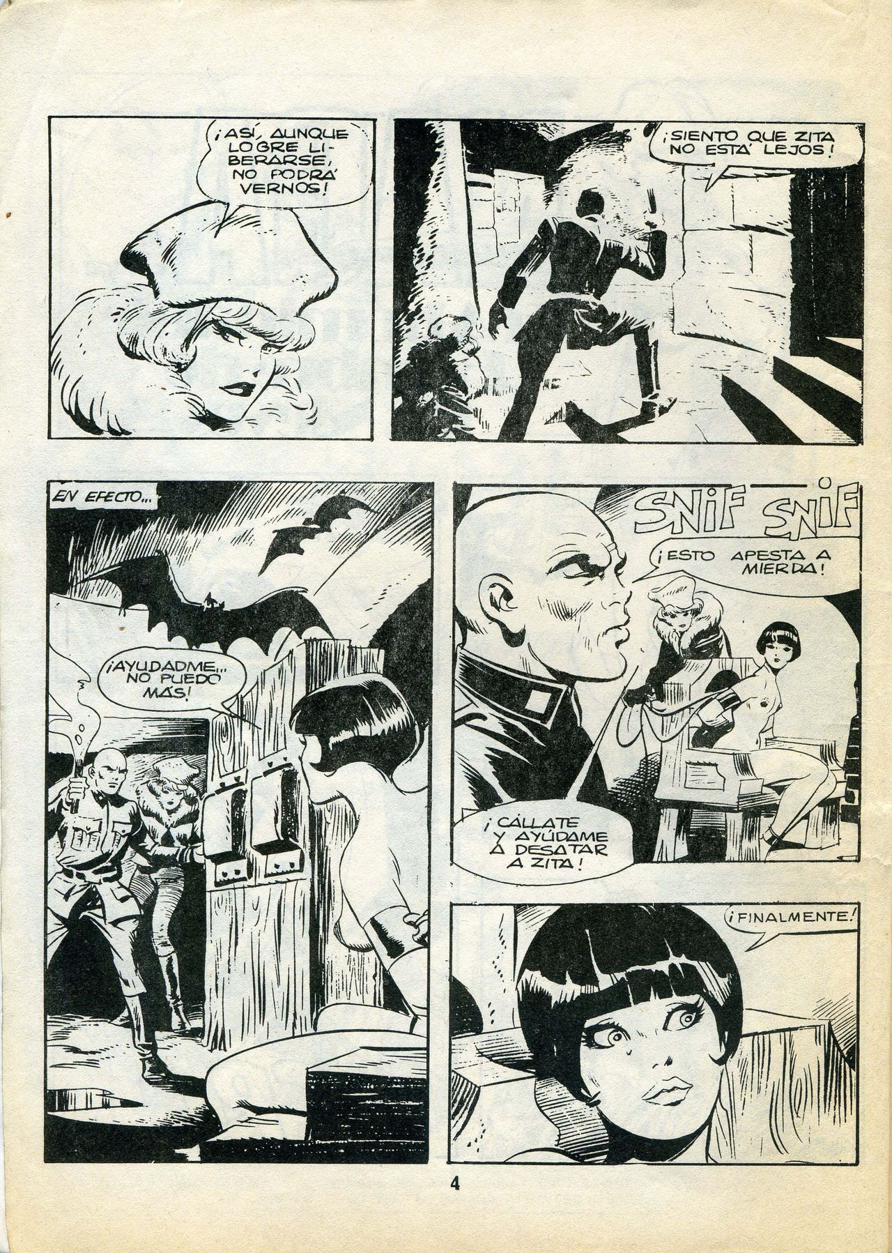 Hembras Peligrosas #4 page 4 full