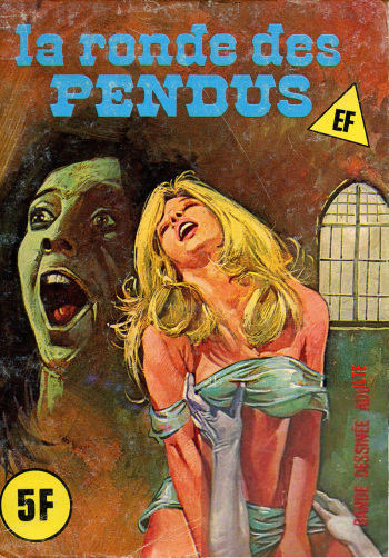 Elvifrance - Hors série EF - A005 - La ronde des pendus cover