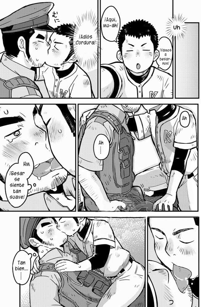 Monmon Omawari-san | Los pantalones del policía page 10 full