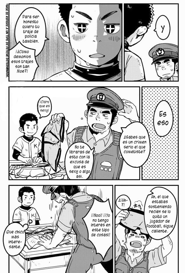 Monmon Omawari-san | Los pantalones del policía page 4 full