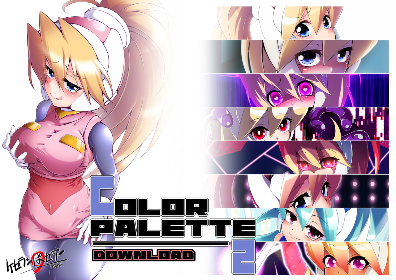 COLOR PALETTE 2 DLC page 1 full