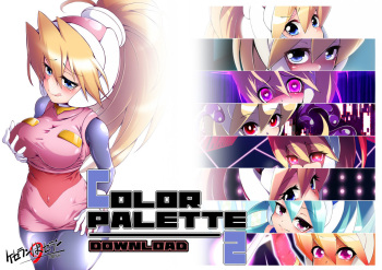 COLOR PALETTE 2 DLC cover