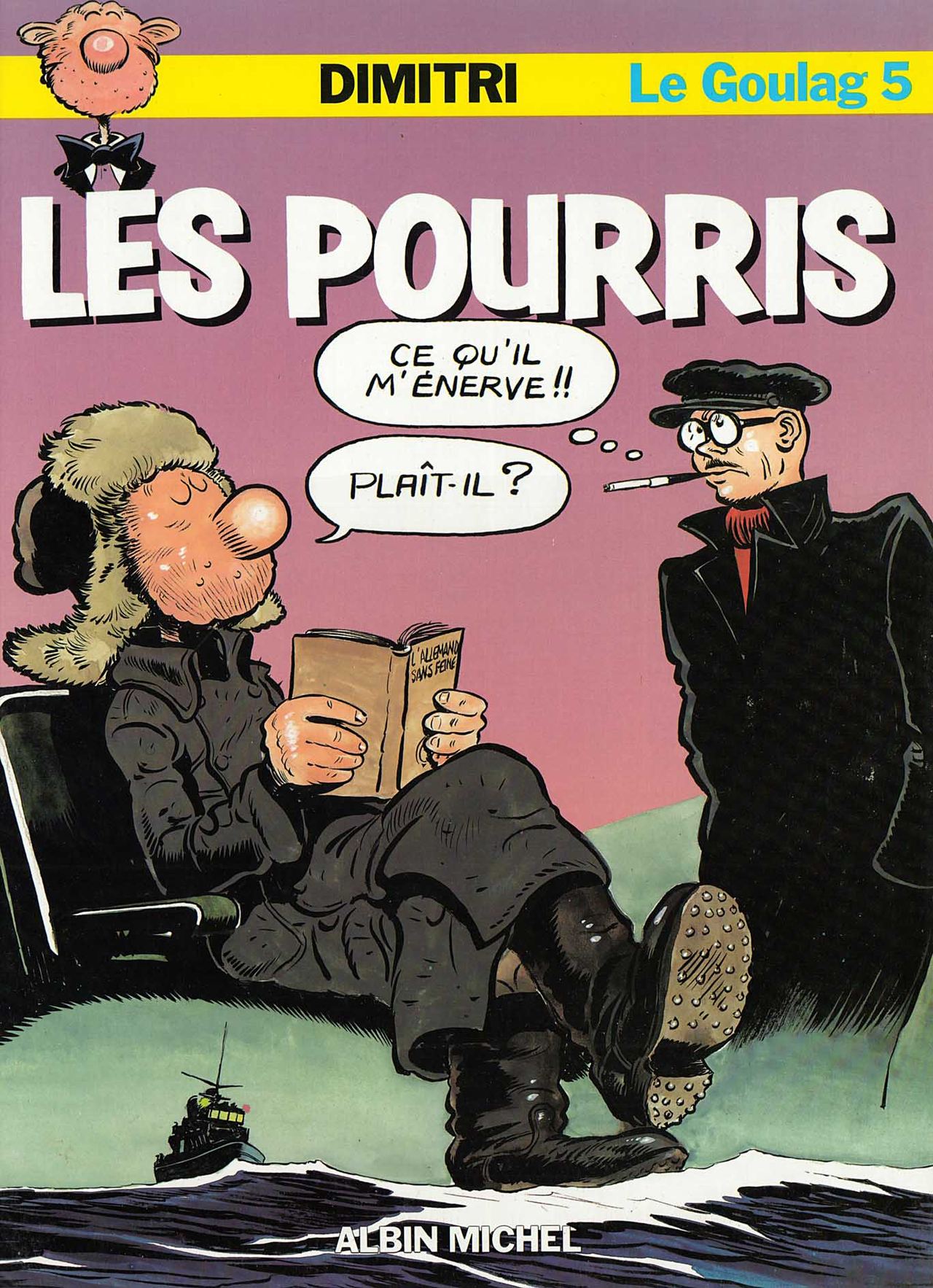 Le Goulag - 05 - Les Pourris page 1 full