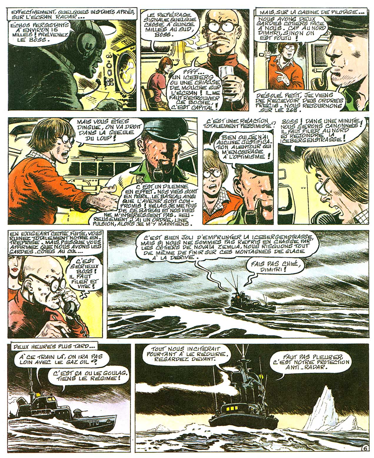 Le Goulag - 05 - Les Pourris page 9 full