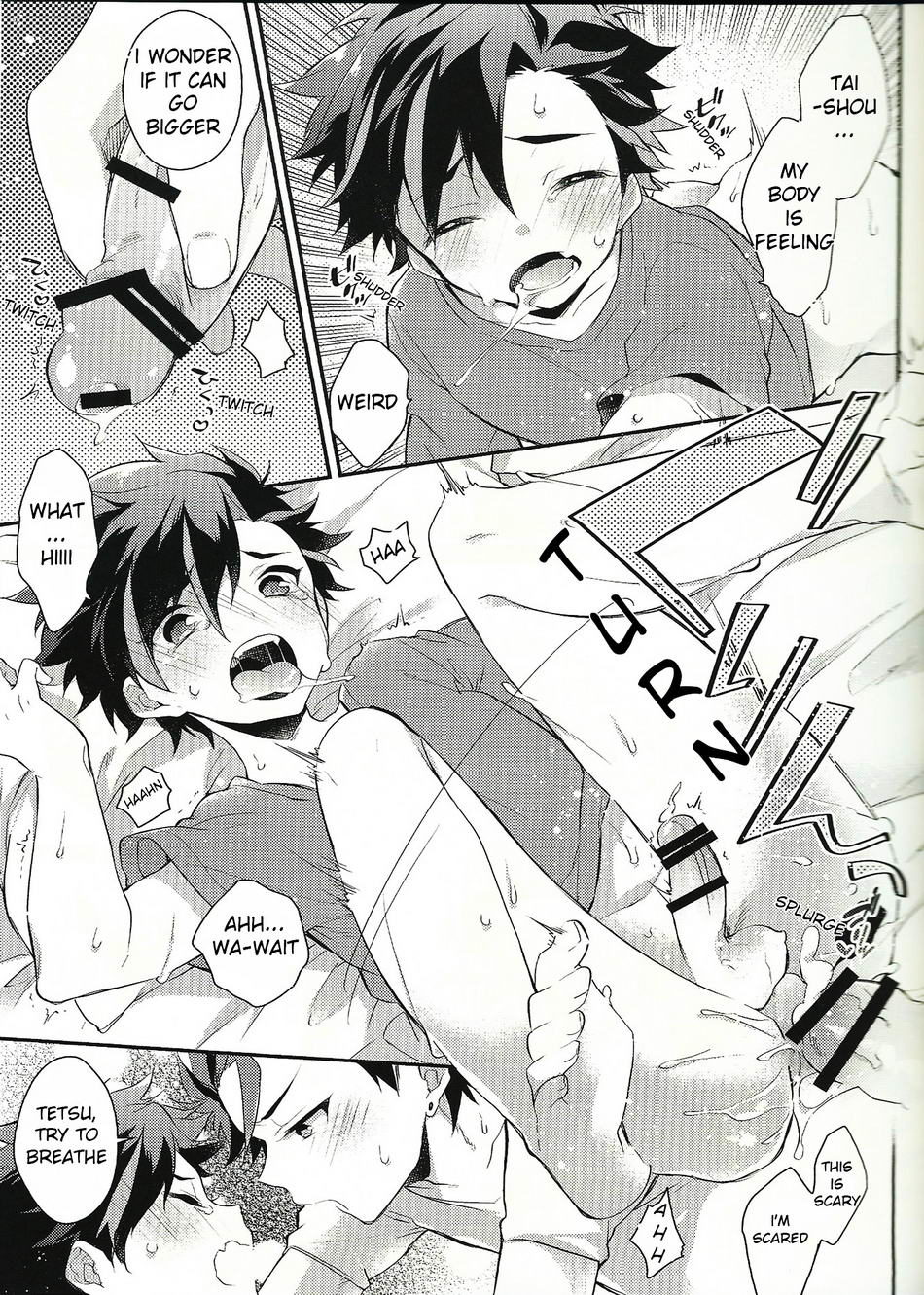 Beach Match Otsukare Tetora-kun! | Good Work on the Beach Match Tetora-kun! page 8 full