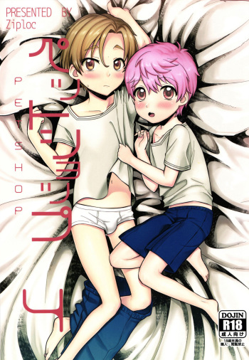 Pet Shop 4 cover