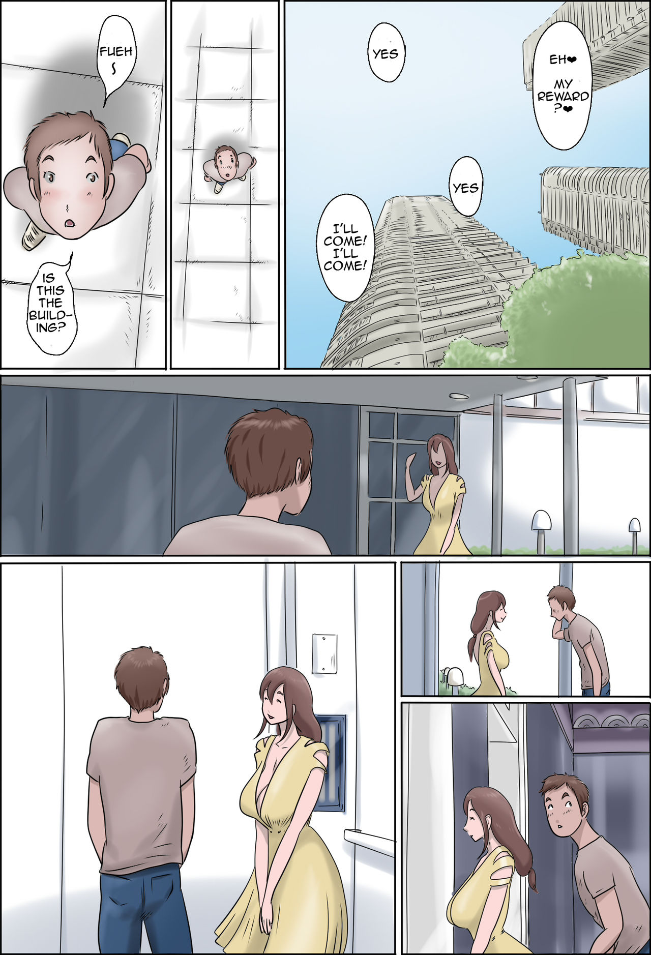 Haha wa Odoru -Jou- | Dancing Mother Vol.1 Part 1 page 10 full