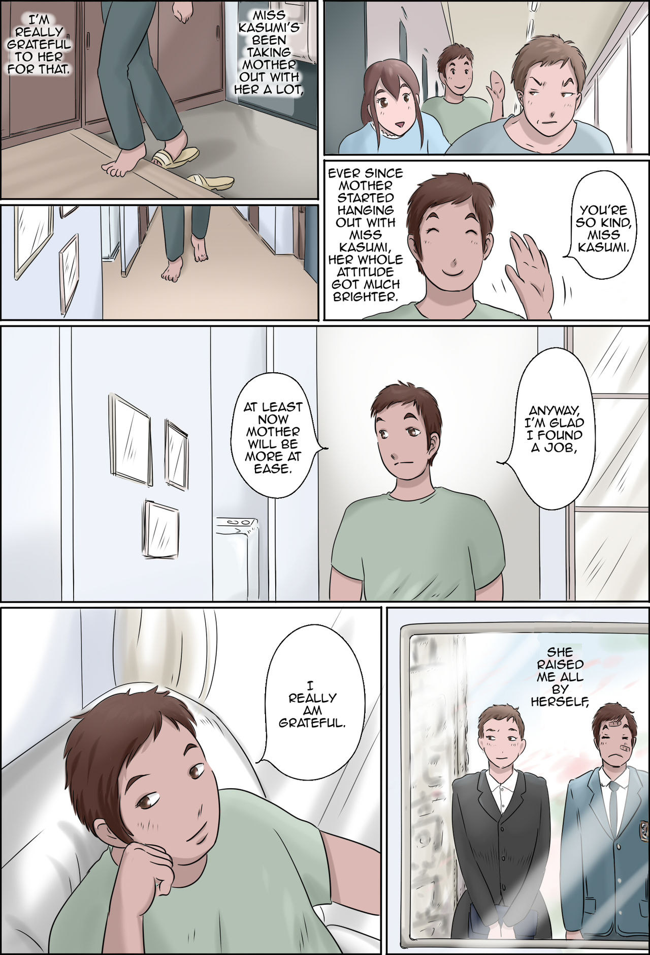 Haha wa Odoru -Jou- | Dancing Mother Vol.1 Part 1 page 5 full