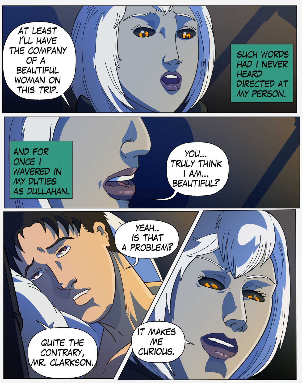 I Am Dullahan page 7 full