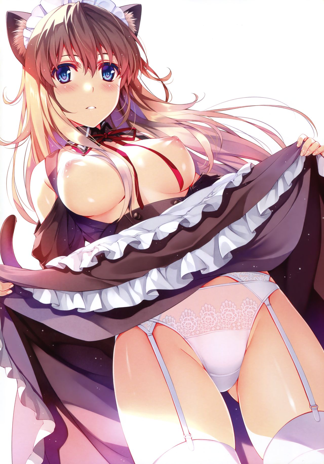 Misaki Kurehito Shougashuu Works 2014-2016 page 3 full