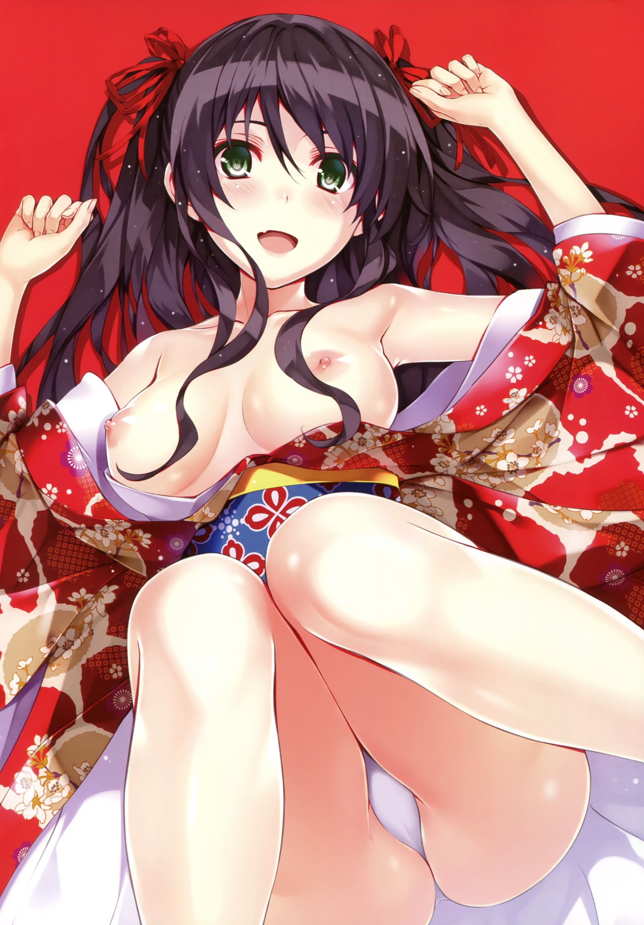 Misaki Kurehito Shougashuu Works 2014-2016 page 5 full