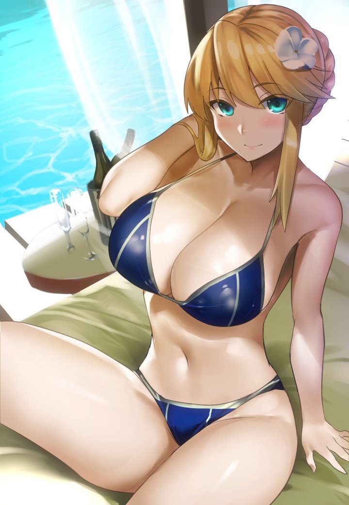 Blonde Hair page 1 full