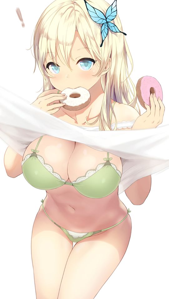Blonde Hair page 10 full