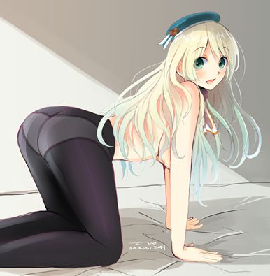Blonde Hair page 4 full