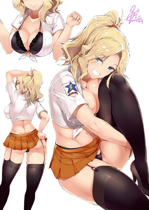 Blonde Hair page 9 full