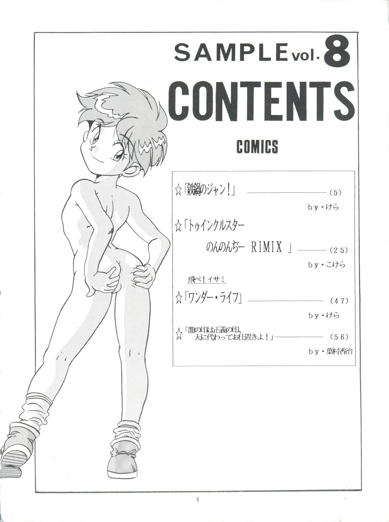 SAMPLE Vol. 8 page 4 full