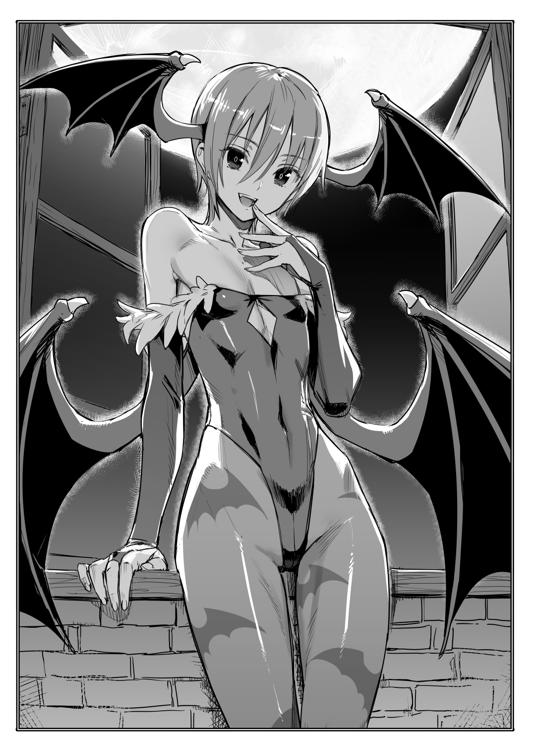 Succubus ni Seiki o Sui Torarechau Copy Bon page 2 full
