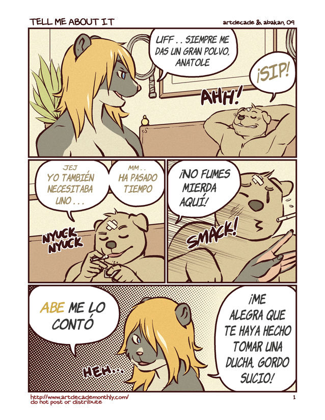 Tell Me About It page 1 full