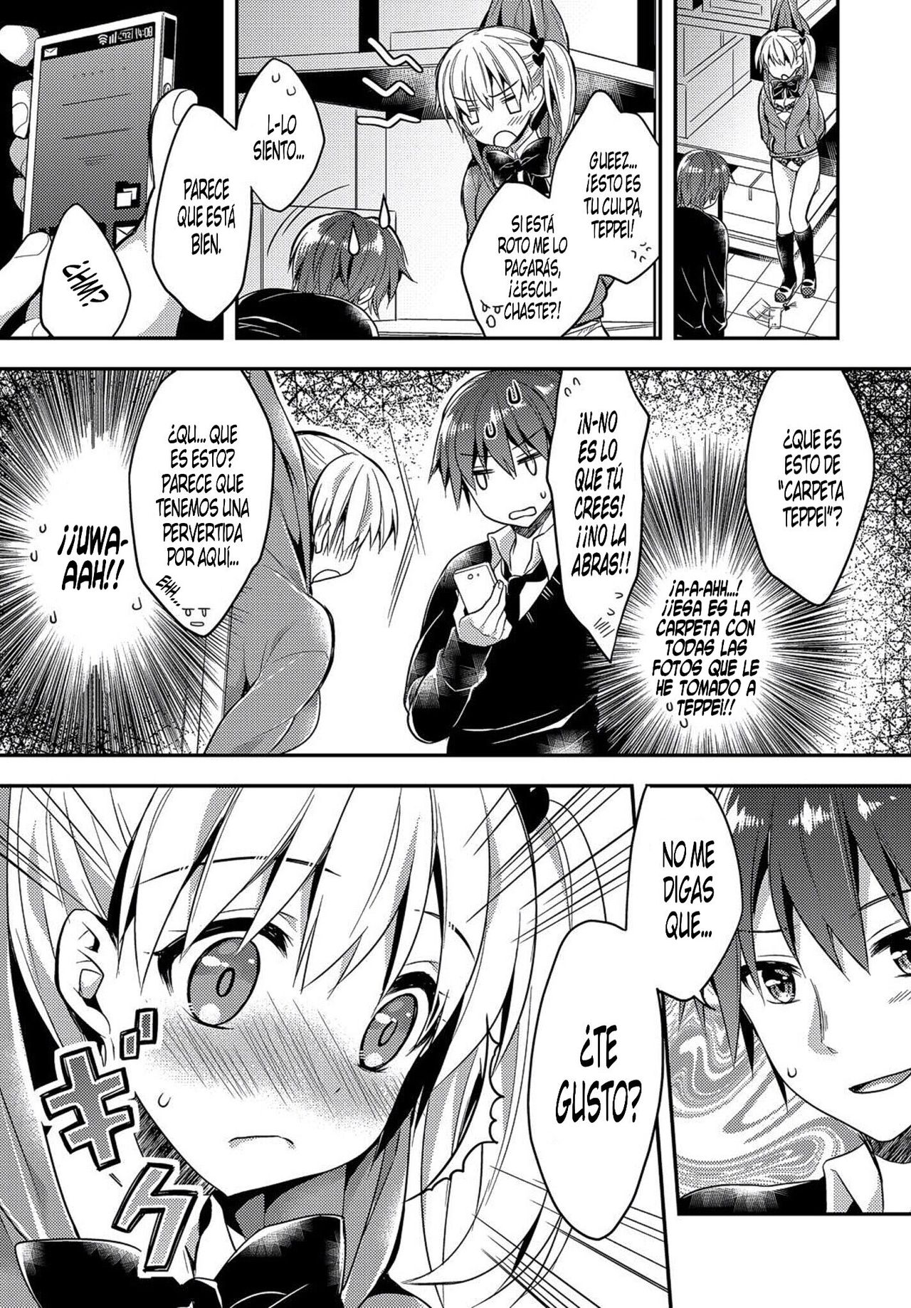 Ijipparina Hutari | Un par obstinado page 5 full