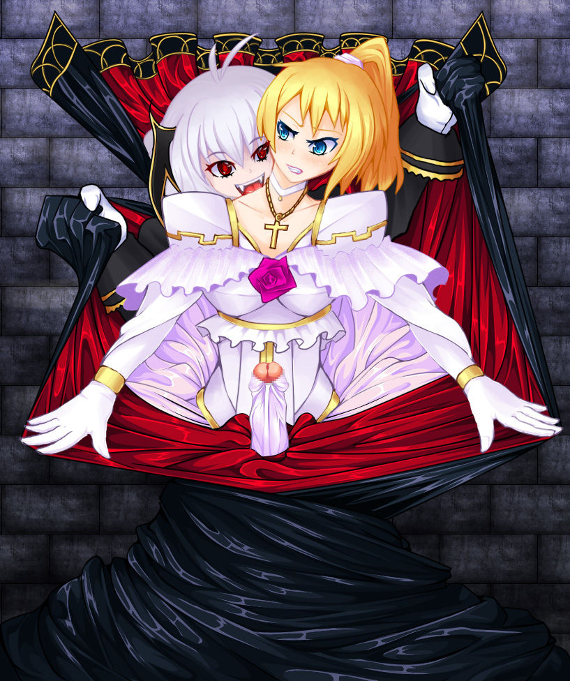 吸血される姫騎士 page 10 full