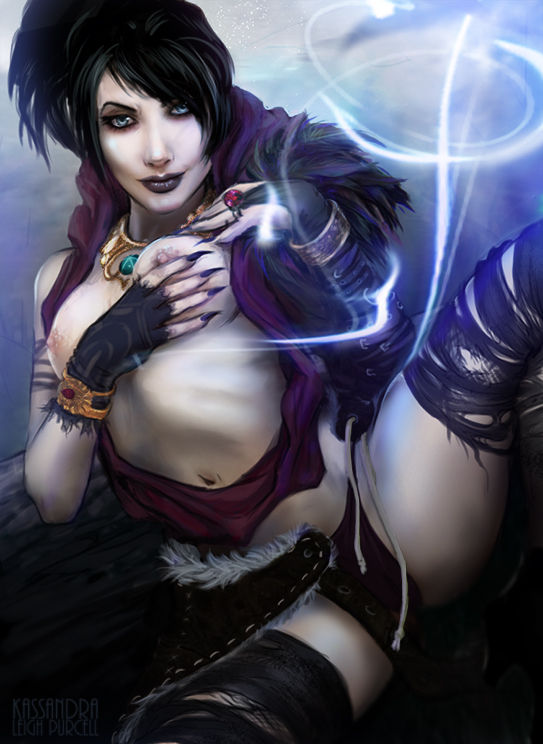 Artist - Kassandra page 8 full