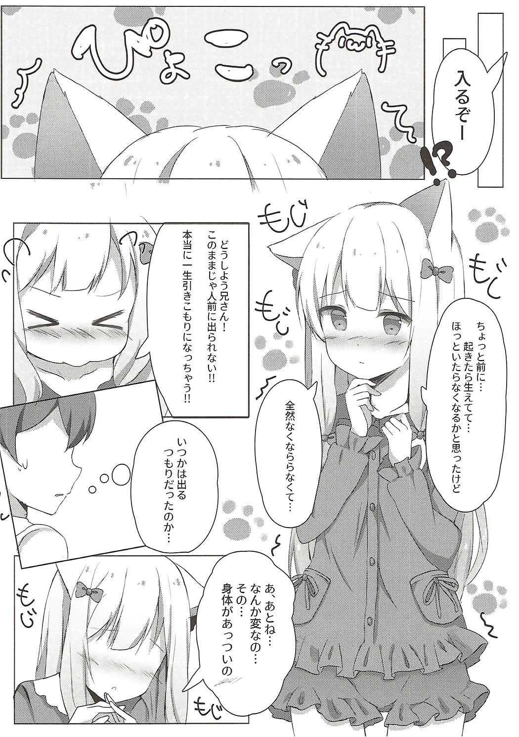 Ore no Imouto ni Nekomimi ga Haete Ecchi ni Naru Wake ga Nai!! page 5 full