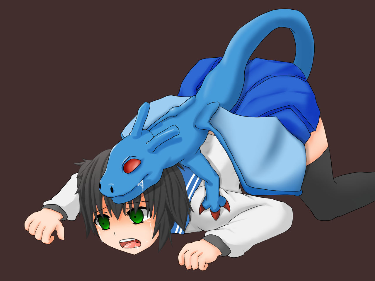 Destroy Shoujo Canon-chan page 4 full