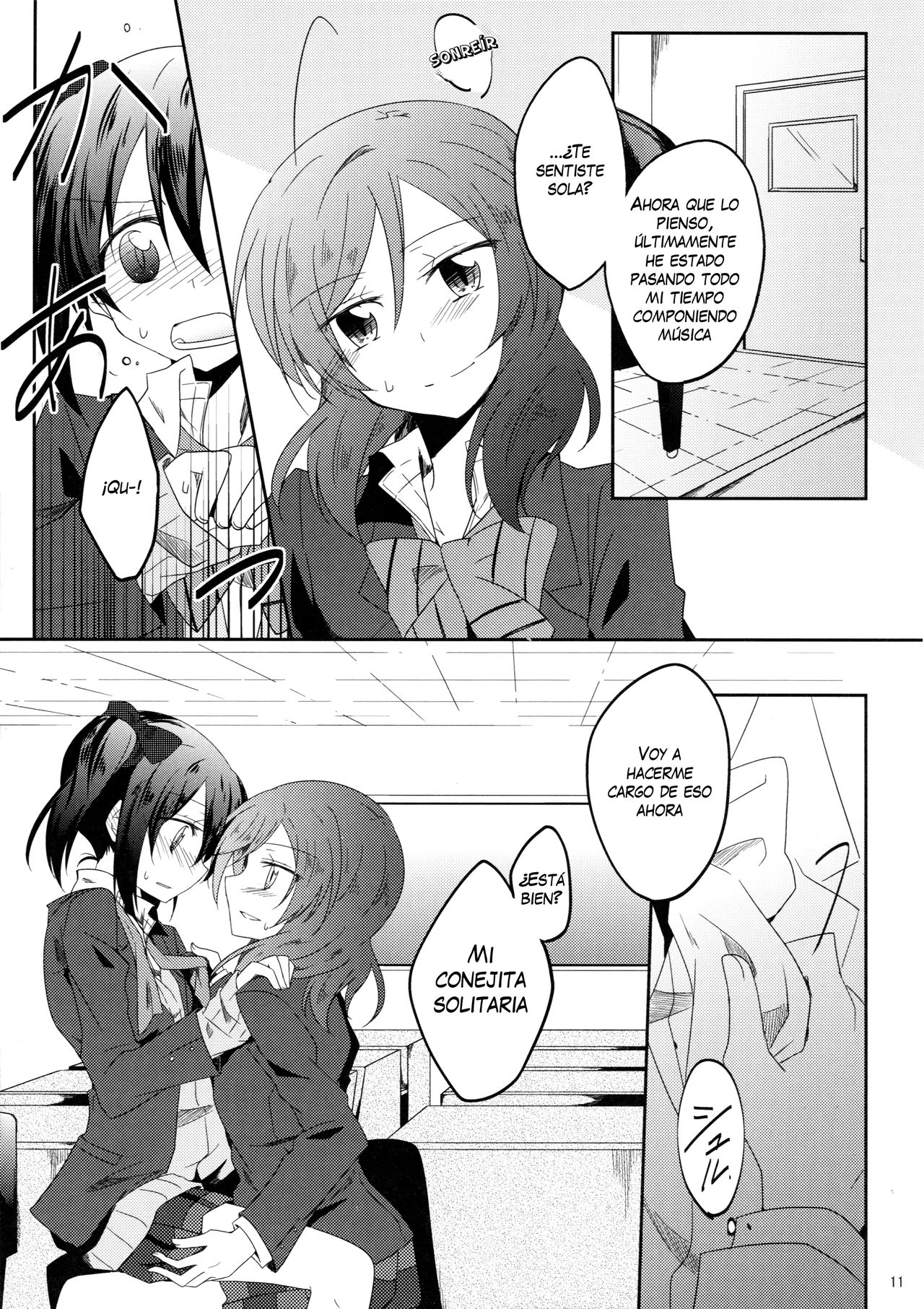 Usagi na Kanojo. | Rabbit-like Girlfriend. page 10 full