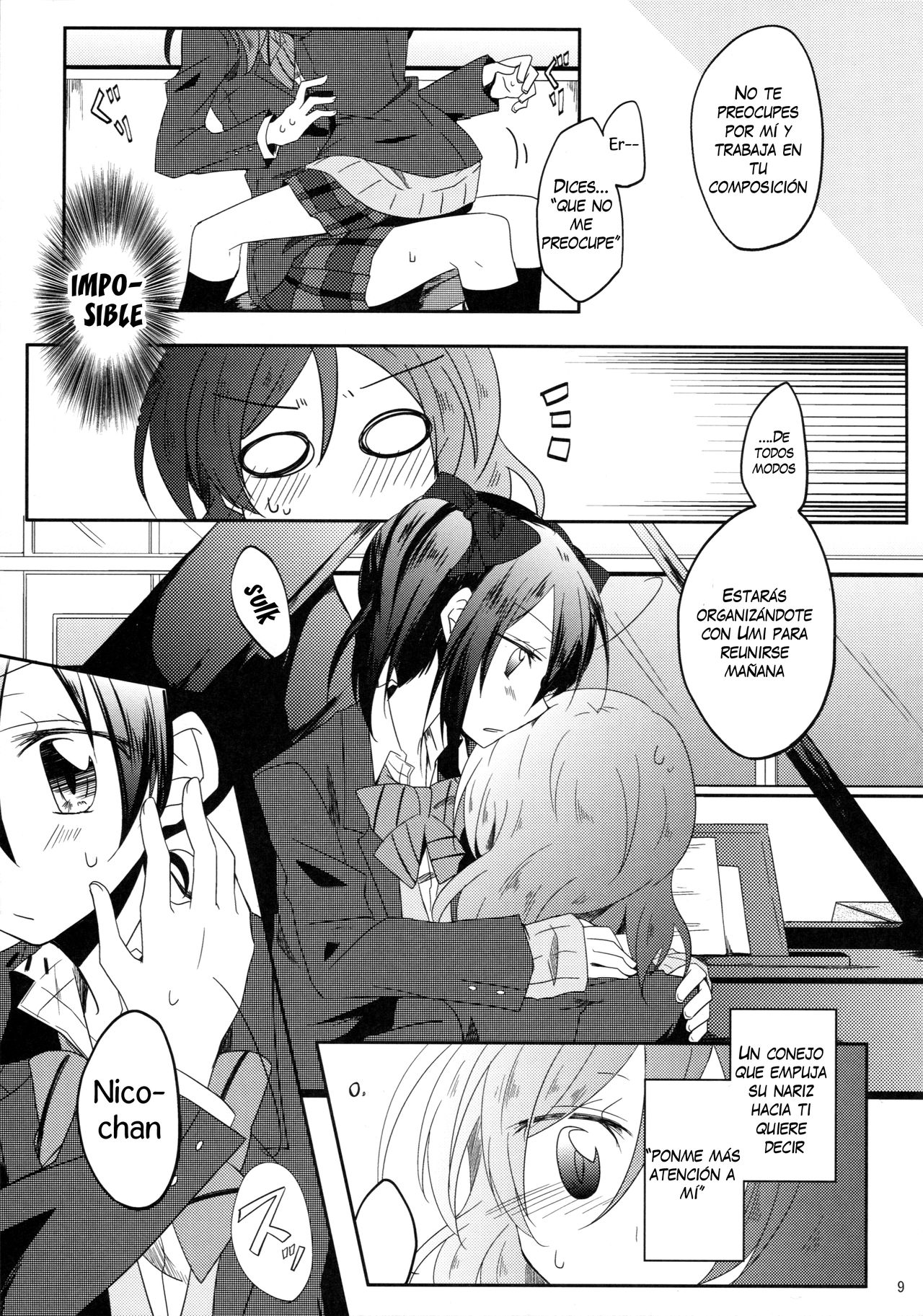Usagi na Kanojo. | Rabbit-like Girlfriend. page 8 full