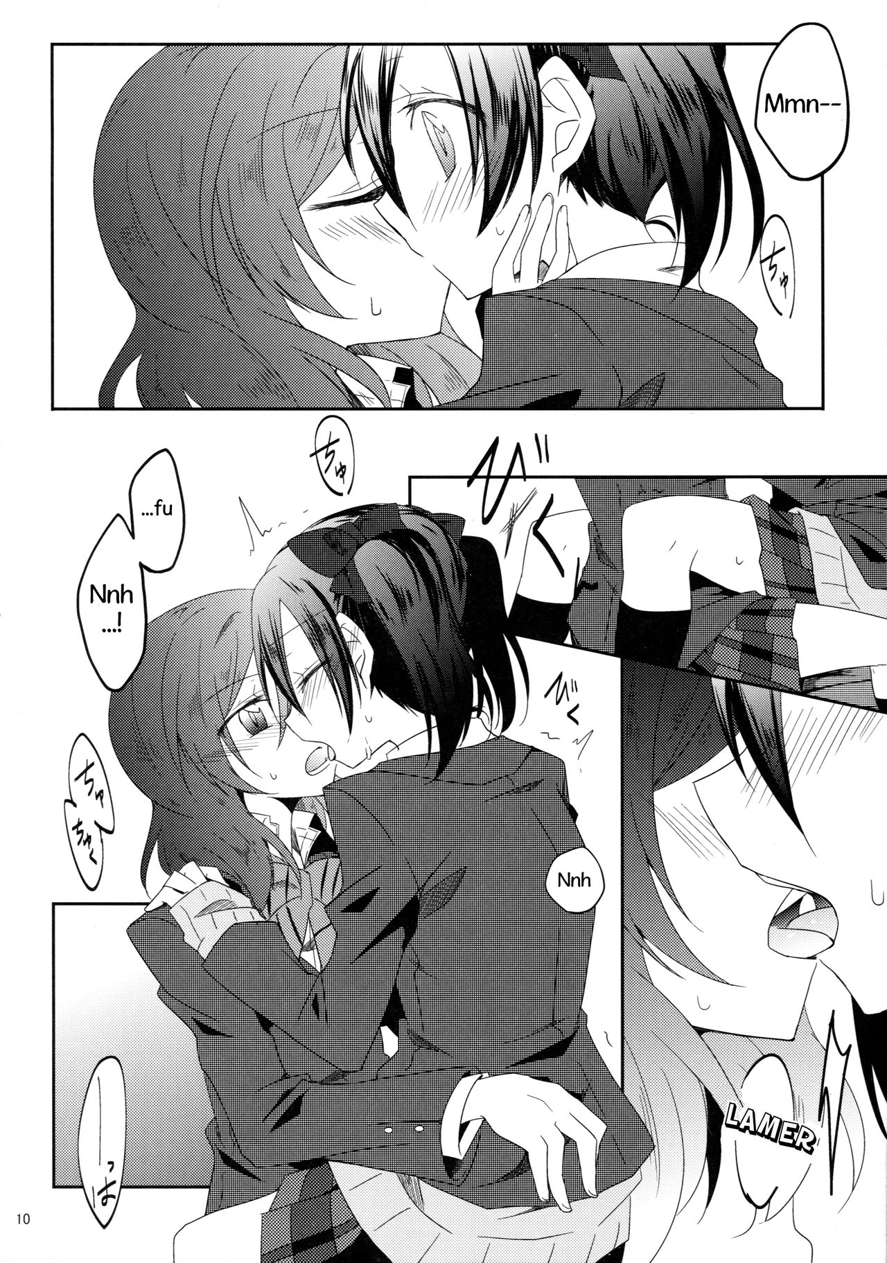 Usagi na Kanojo. | Rabbit-like Girlfriend. page 9 full