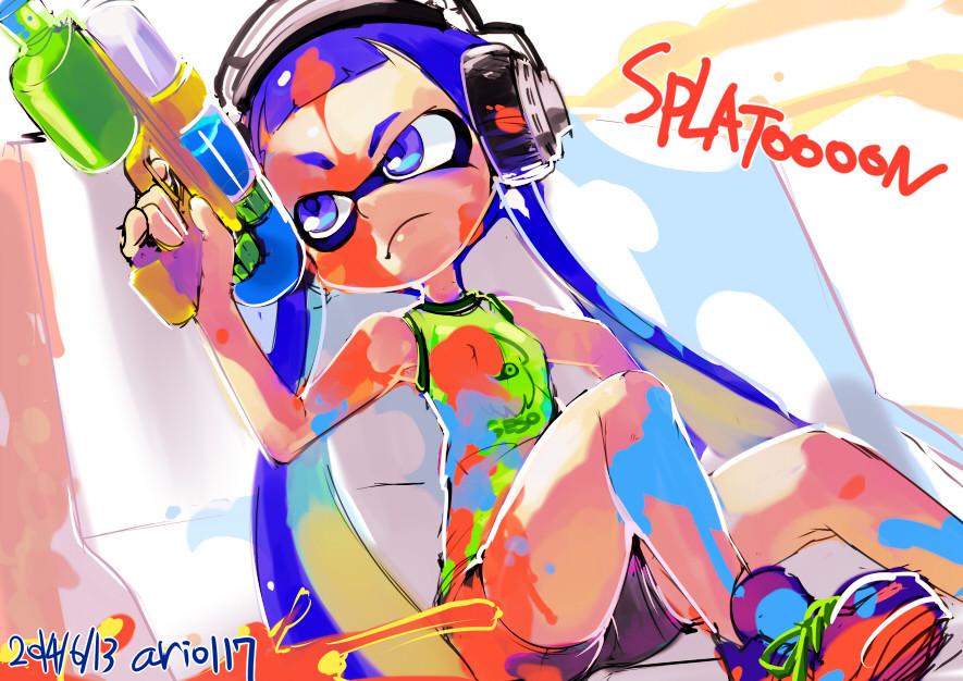 Splatoon Pic Collection page 8 full