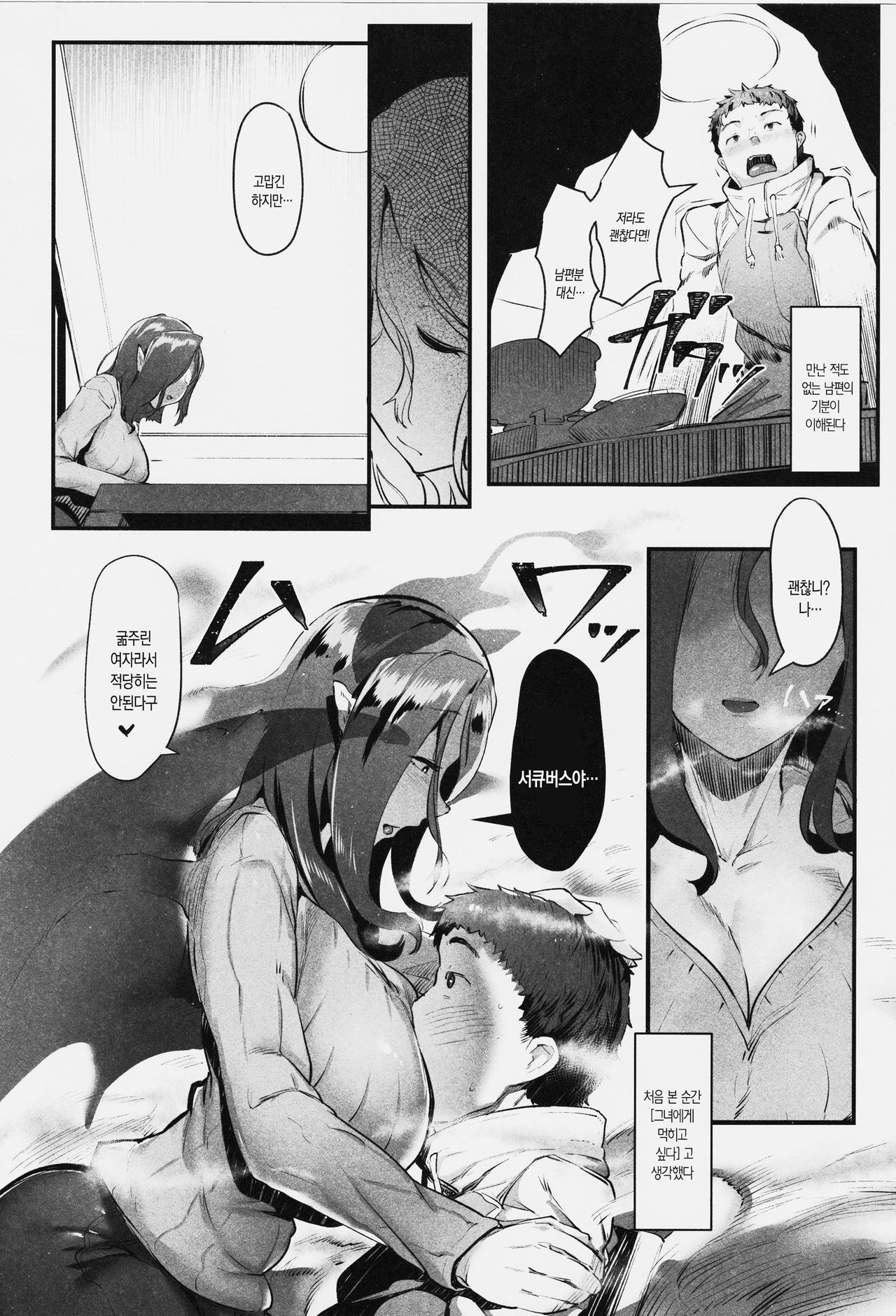 Succubus Miboujin Hirusagari no Himitsu page 9 full