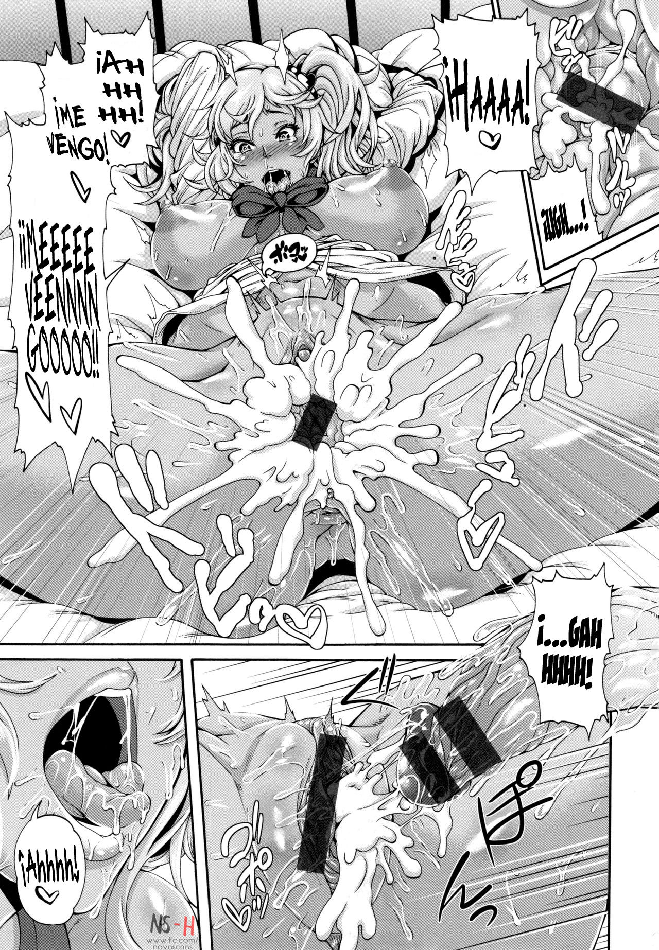 Haru-Bitch | La puta Haru page 7 full