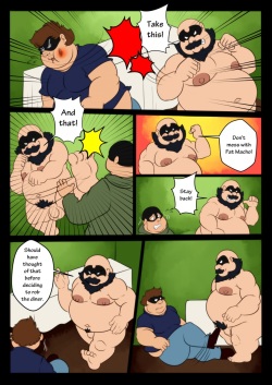 Nudist Heroes