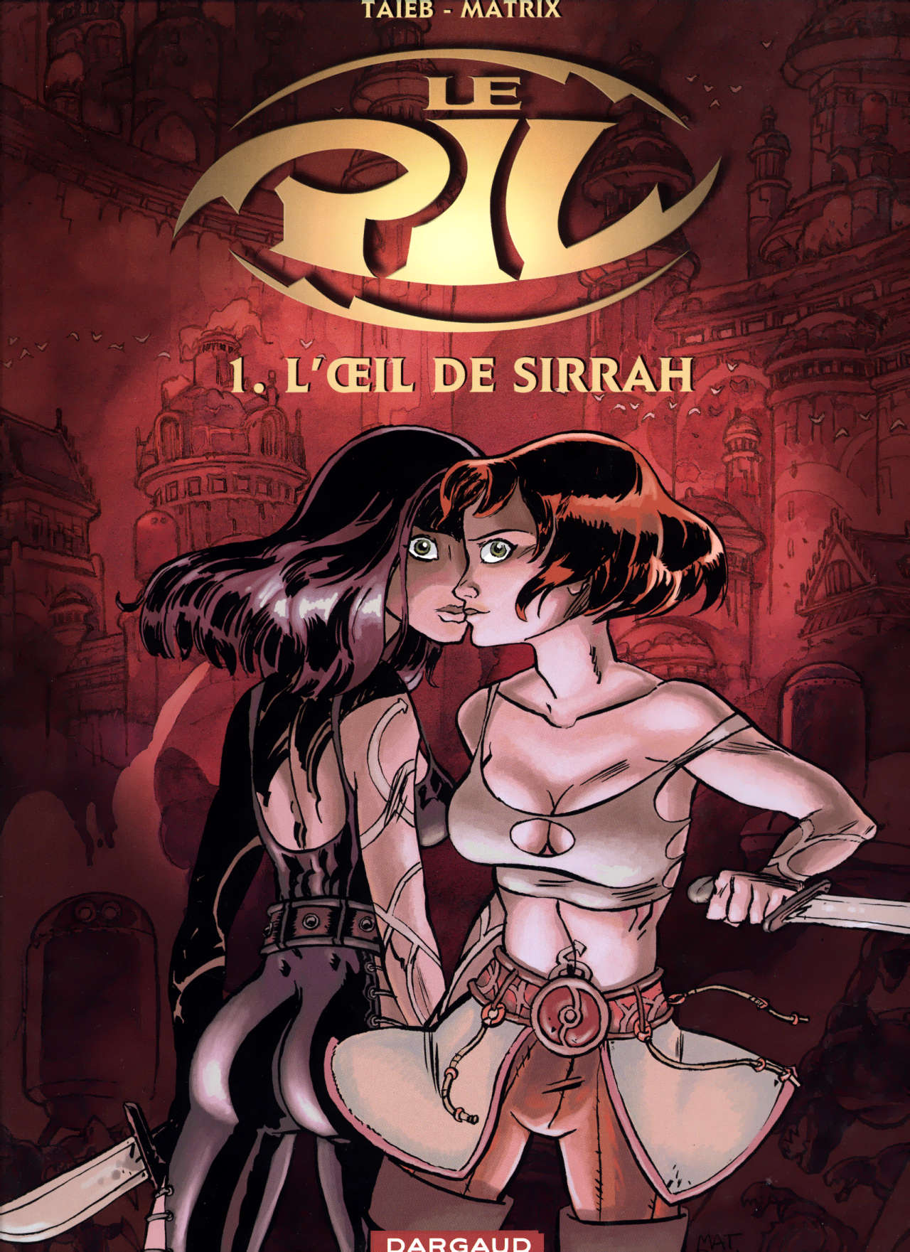 Le Pil - 01- L'Oeil de Sirrah page 1 full