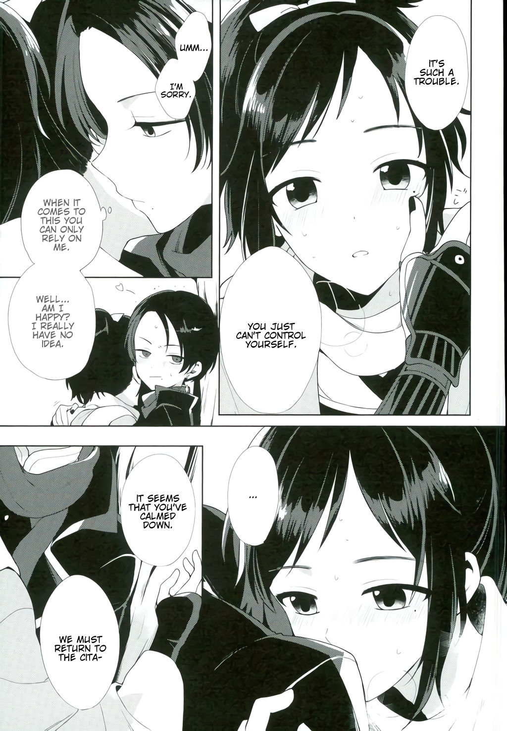 Kashuu-kun wa Moujuutsukai page 10 full