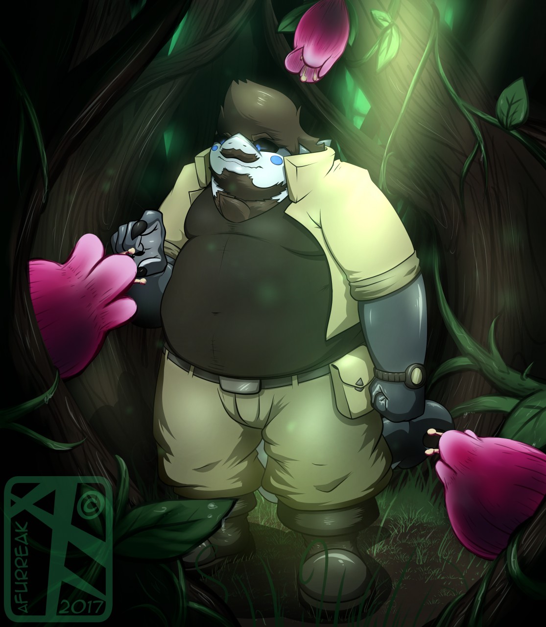 Bliss Woods page 1 full