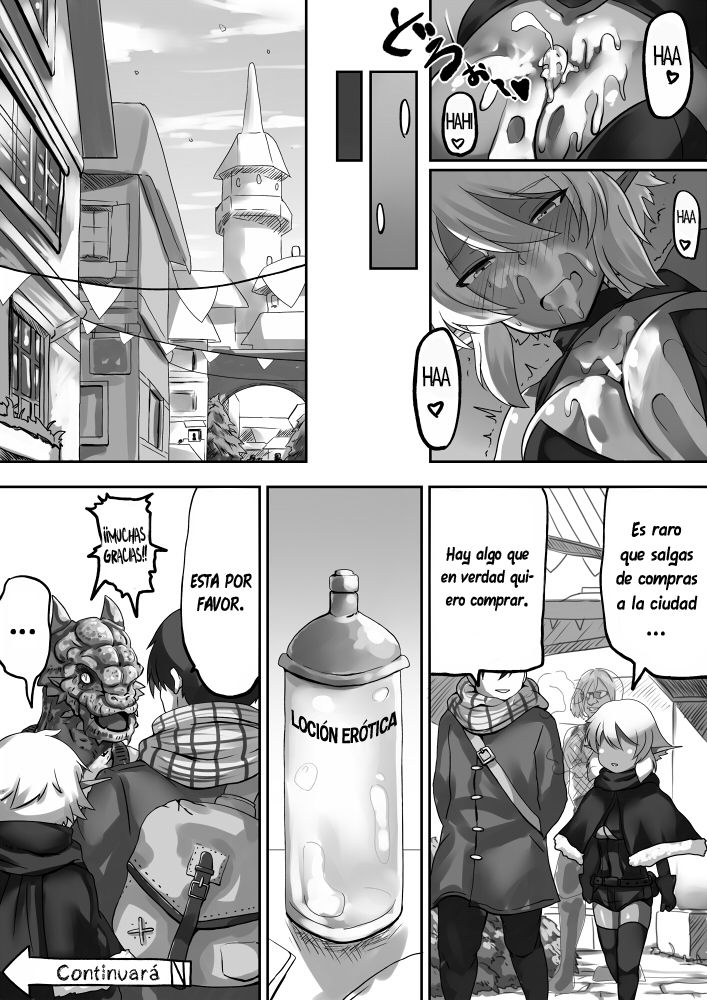 Dark Elf-chan to no Seikatsu Manga Hen page 9 full