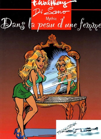 Dans la peau d'une femme cover