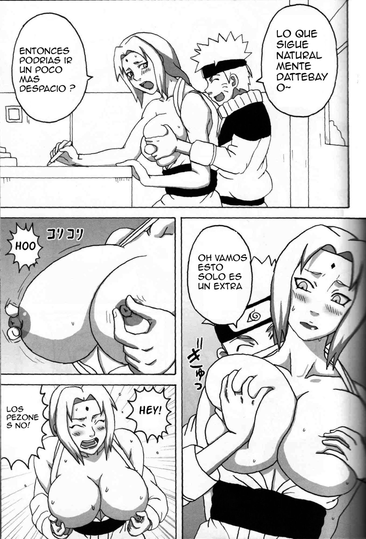 Kyonyuu no Ninja Chichikage page 10 full