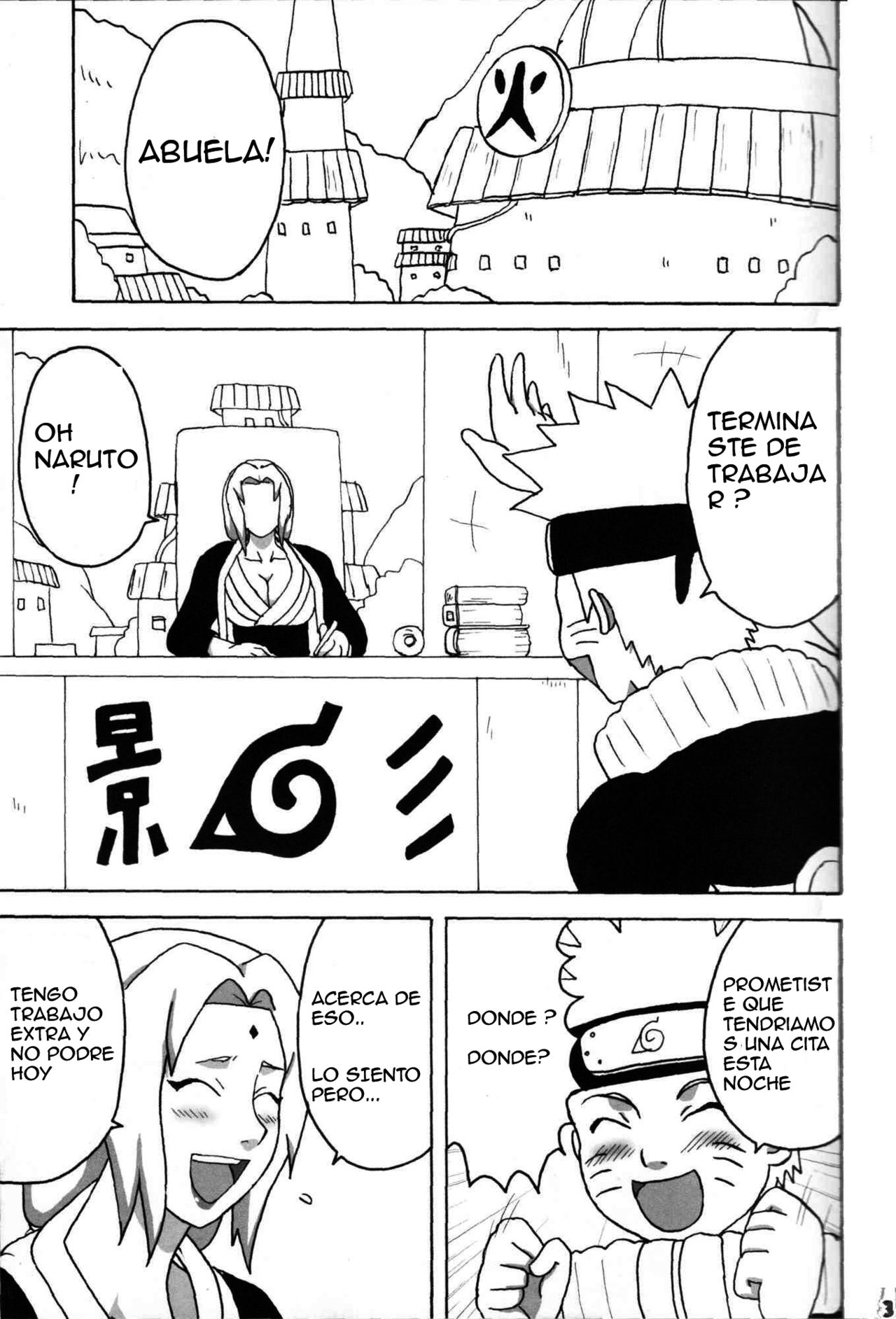 Kyonyuu no Ninja Chichikage page 4 full