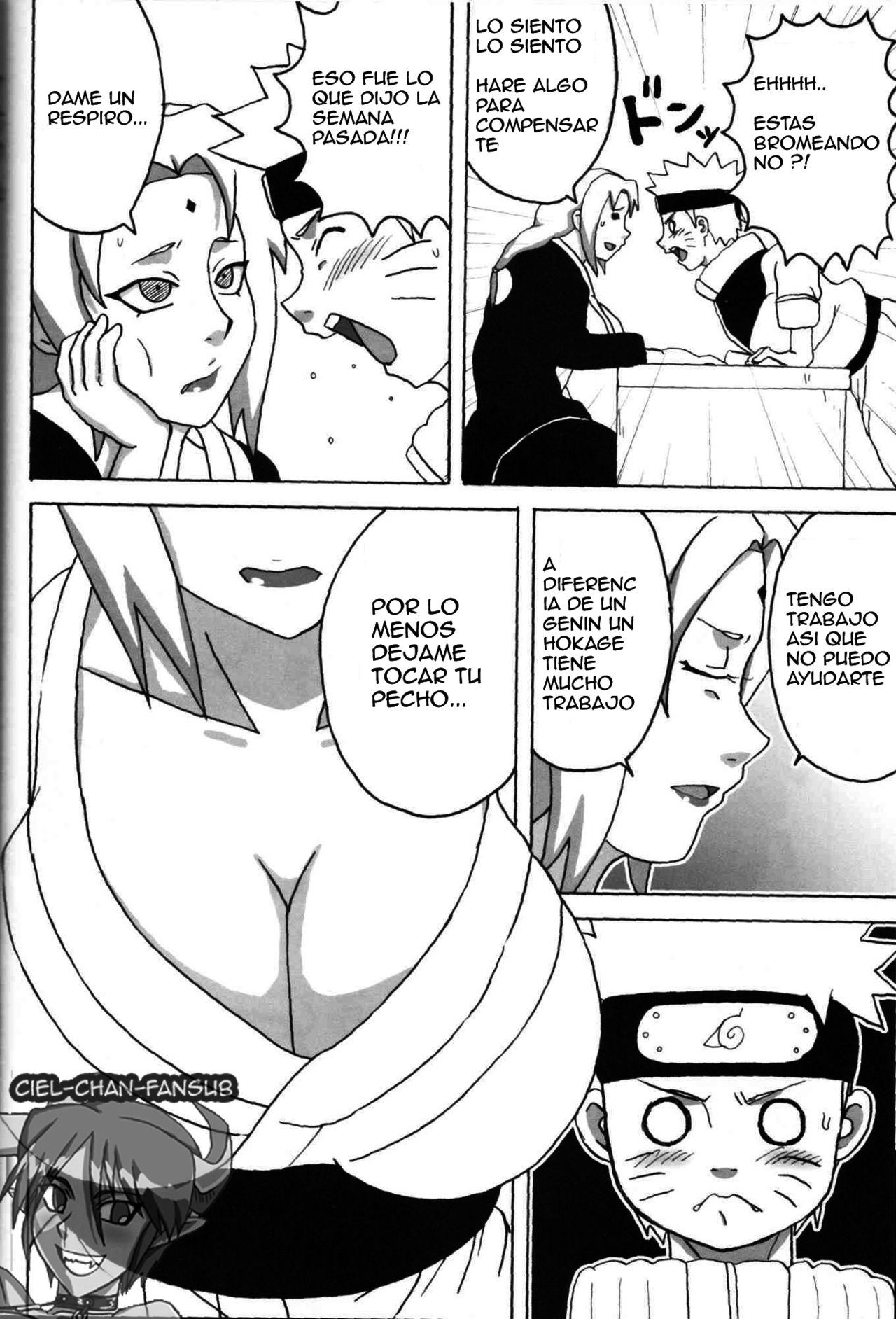 Kyonyuu no Ninja Chichikage page 5 full