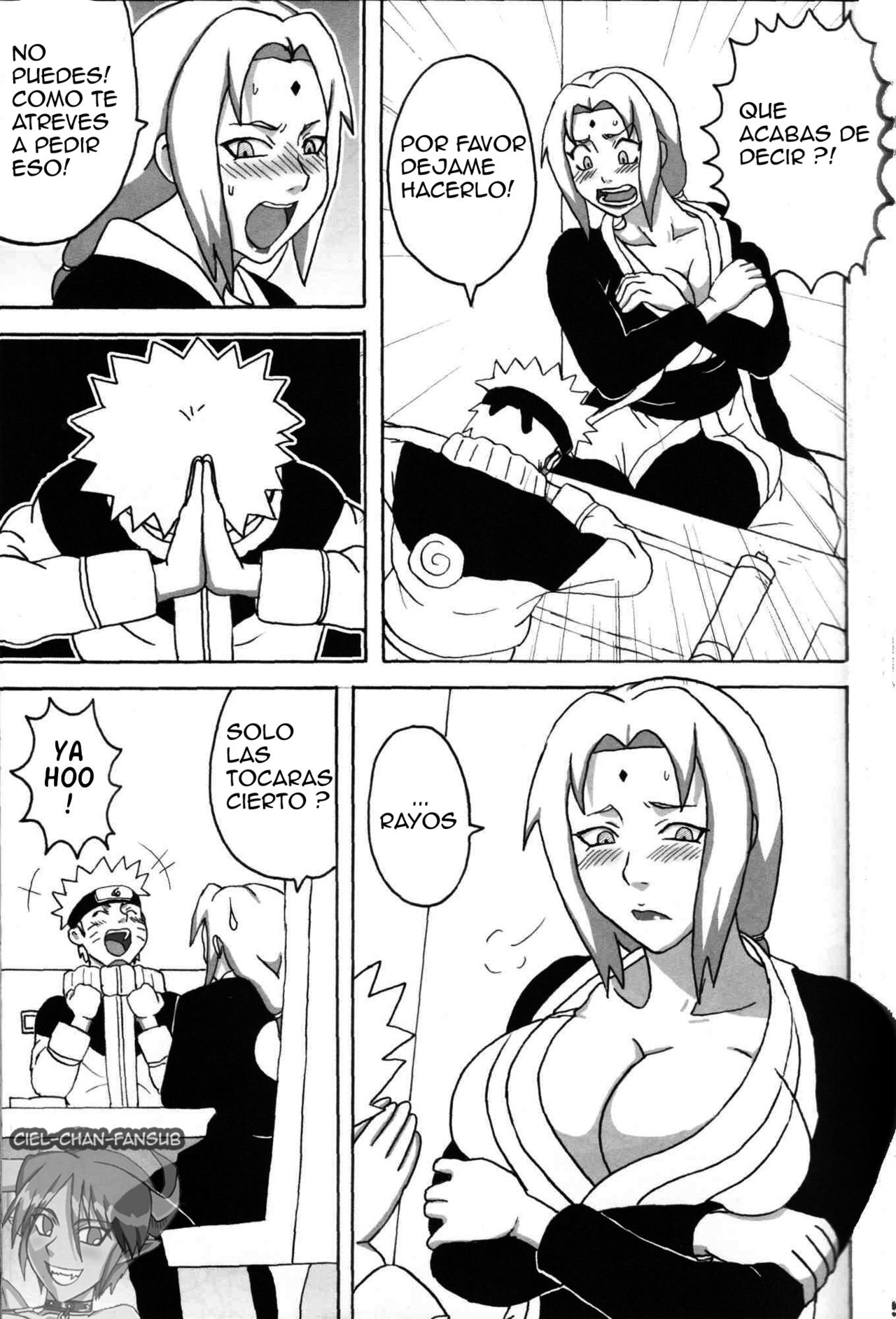 Kyonyuu no Ninja Chichikage page 6 full